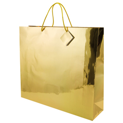 Busta maxi carta metallizzata lucida