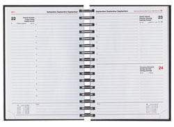 Agenda A45050 Interno