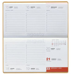 Agenda A45004 Interno